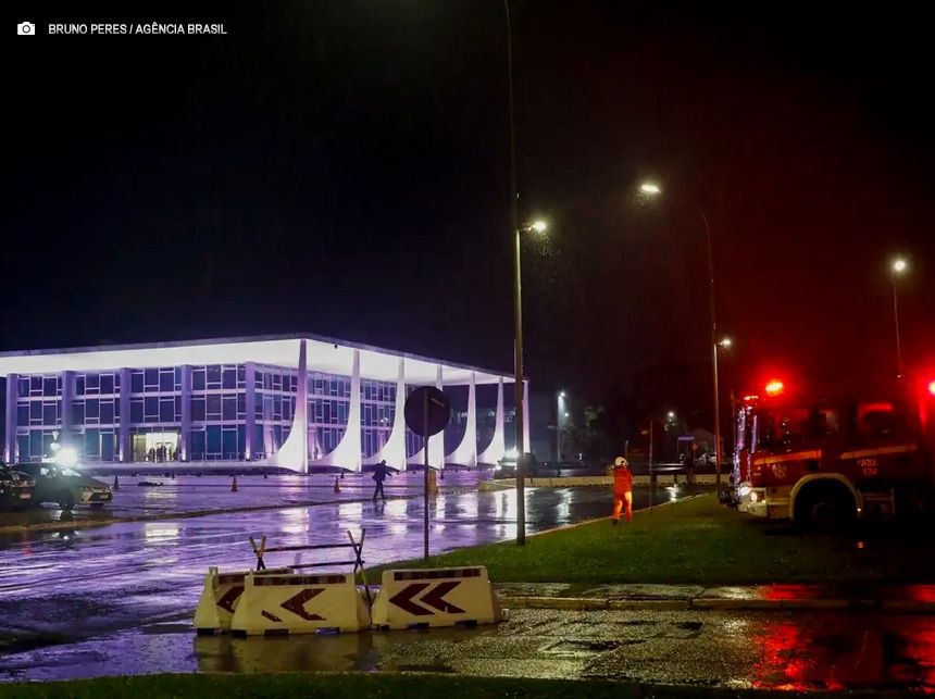 Explosões são ouvidas perto do STF; prédio é evacuado