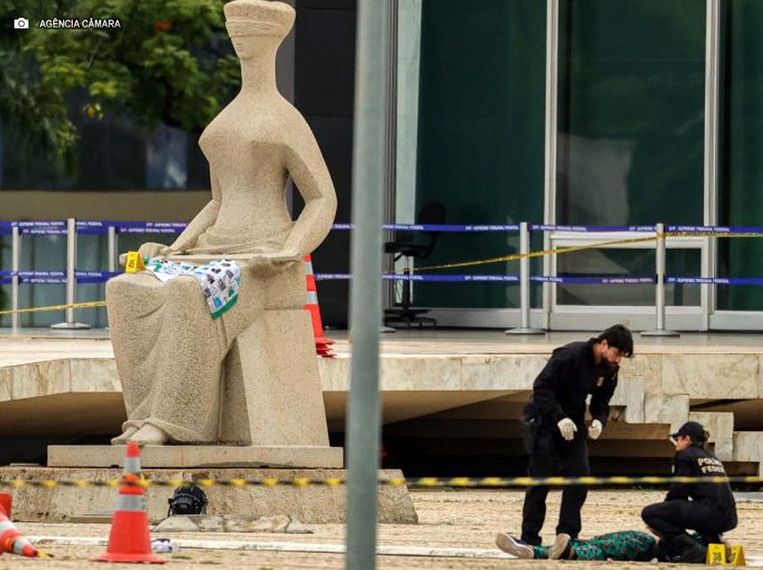 Deputados da base governista e da oposição repudiam atentado a bomba em Brasília