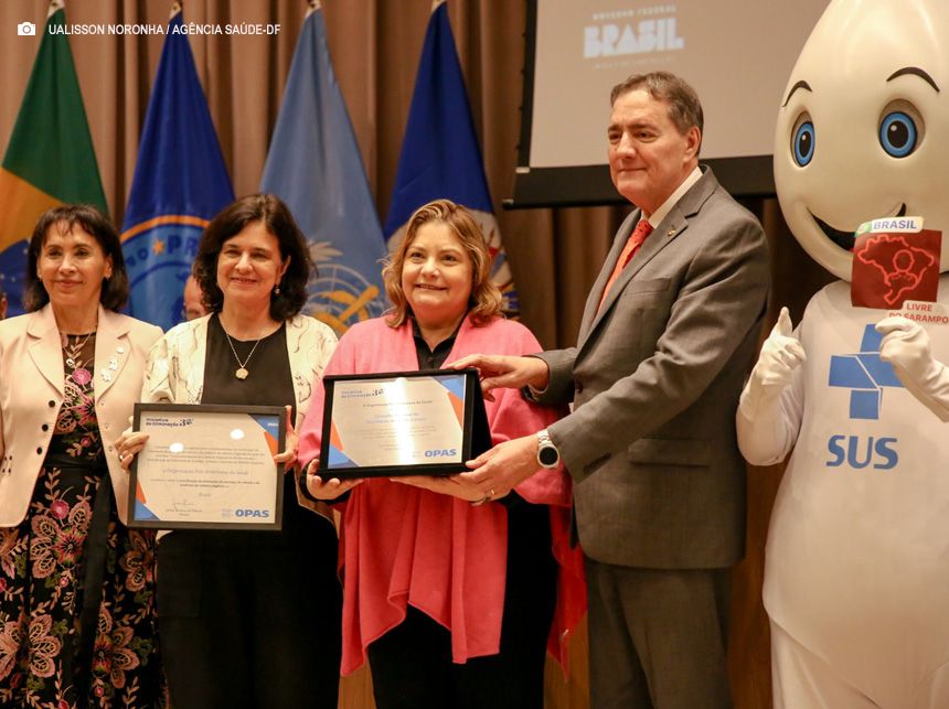 Brasil recebe certificação de ‘País Livre do Sarampo’; DF não registra caso há quatro anos