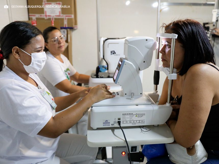 Saúde Mais Perto do Cidadão leva segunda estrutura de atendimento especializado ao Riacho Fundo