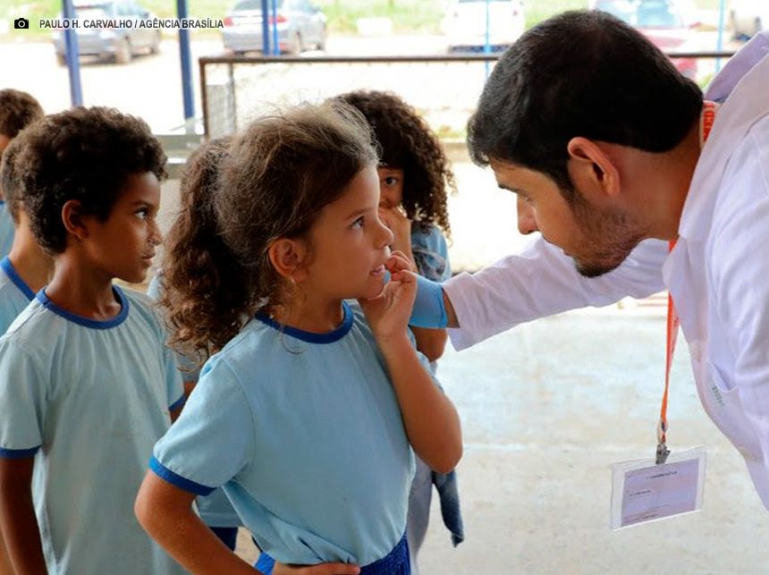 Governo Federal destina mais de R$ 90 milhões para ações do Saúde na Escola