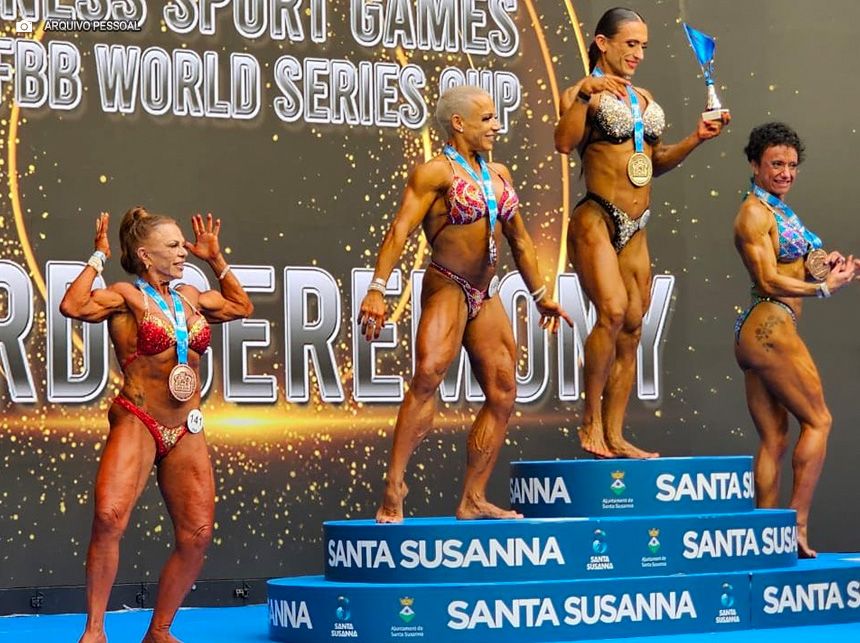 Socorrinho, atleta do Distrito Federal é a quarta maior fisiculturista do mundo