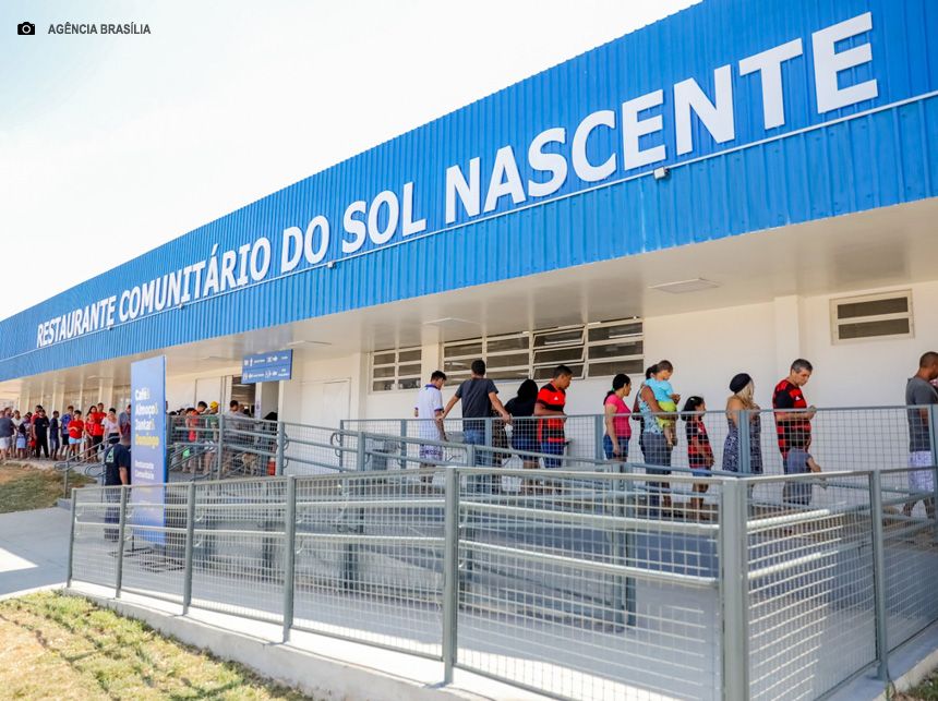 Investimentos de R$ 630 milhões transformam o Sol Nascente em uma das grandes cidades do DF