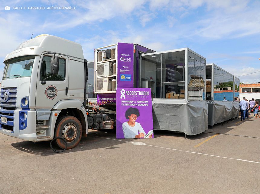 Reconstruindo Sorrisos chega a Planaltina e renova autoestima das mulheres