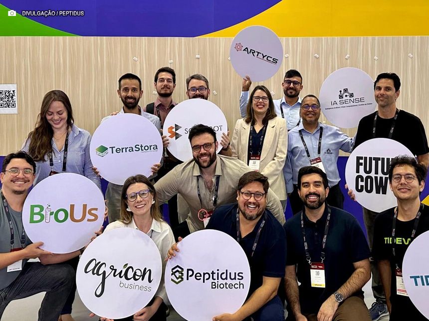 Startup com apoio do GDF leva inovação do cerrado ao mundo em missão internacional