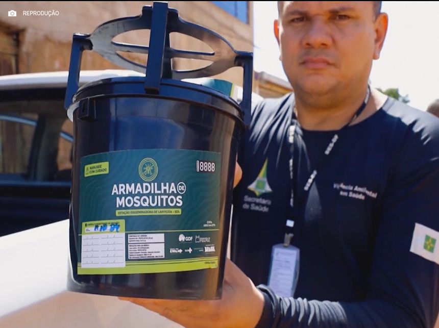 Se depender do governo, 2025 será sem epidemia de dengue no Distrito Federal