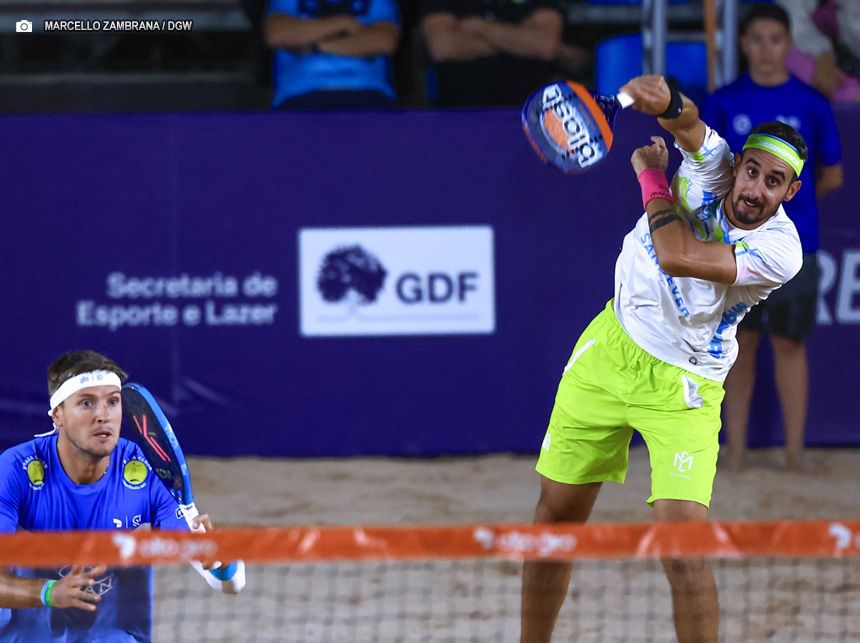 ITF Beach Tennis Finals reúne melhores duplas do mundo em Brasília