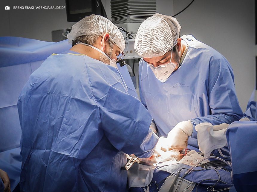 Hospital de Base realiza três transplantes renais em menos de 24 horas