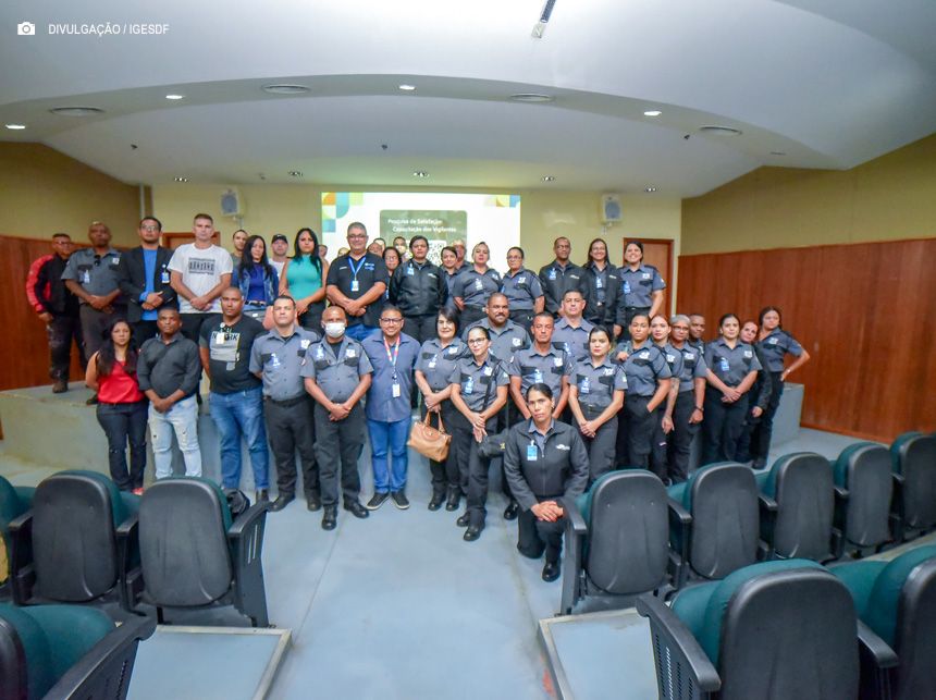 Vigilantes de UPAs e do HRSM são capacitados para situações de conflitos e atendimento humanizado