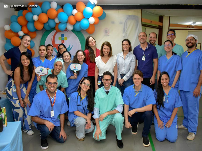 UTI Coronariana do Hospital de Base é selecionada para projeto sobre prevenção de infecções