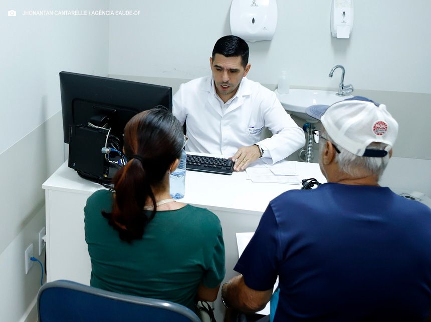 Hospital Regional de Taguatinga duplica atendimentos no Novembro Azul