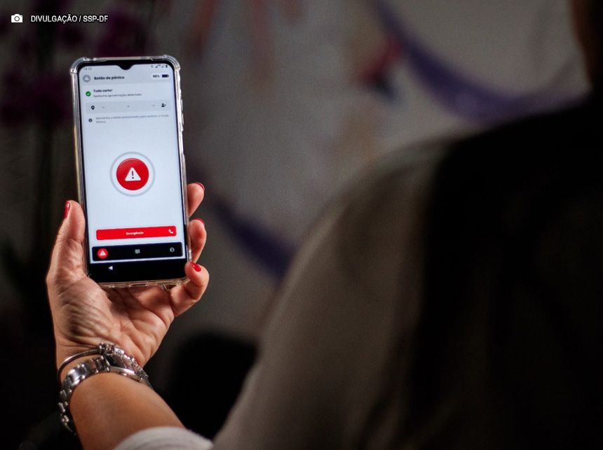 Programa Viva Flor protege mais uma mulher e impede agressão no DF