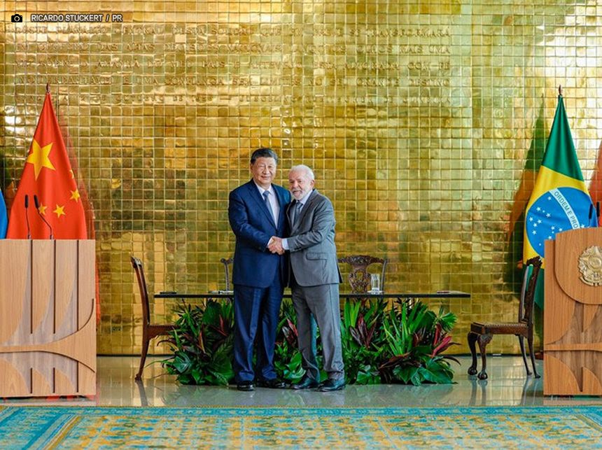 Em visita de Estado do presidente Xi Jinping, Brasil e China ampliam patamar das relações bilaterais