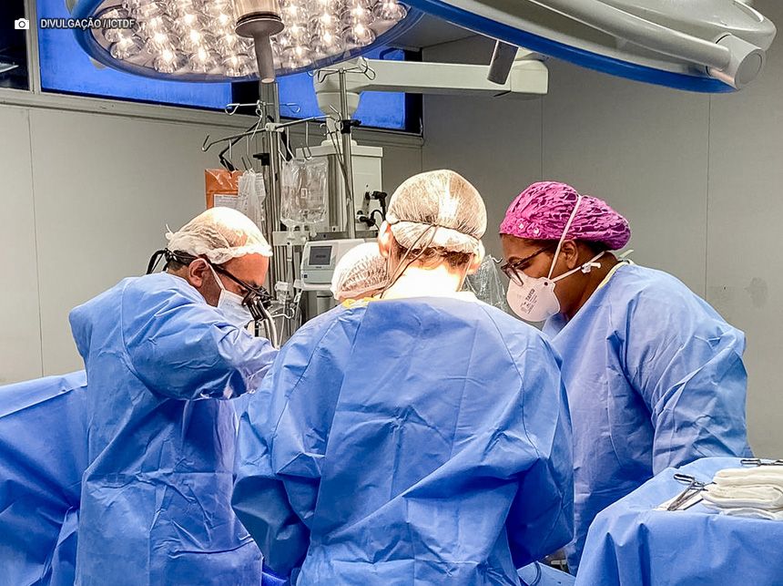DF registrou 547 transplantes de órgãos e tecidos nos oito primeiros meses de 2024