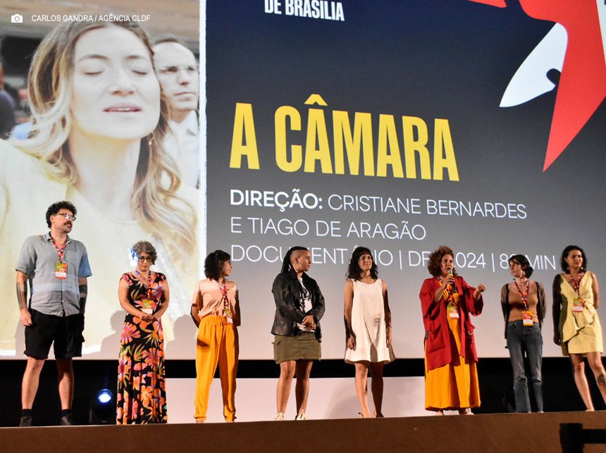 Plateia aplaude filmes protagonizados por mulheres que concorrem ao prêmio da CLDF