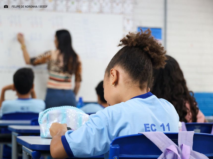 Prova DF avalia mais de 58 mil estudantes da rede pública