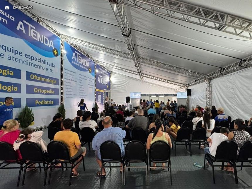 A Tenda+ encerra ação no Riacho Fundo I com mais de 25 mil procedimentos.