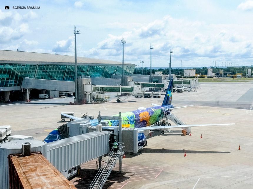 De olho no turismo e na economia, DF ganhou novos voos internacionais em 2024