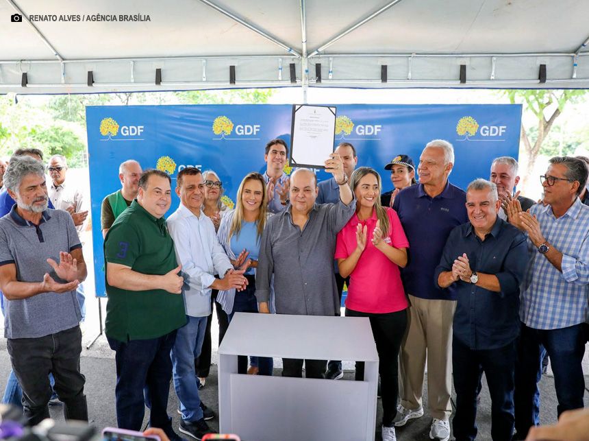 Com investimento de R$ 2,2 milhões, asfalto da DF-009, no Lago Norte, será restaurado