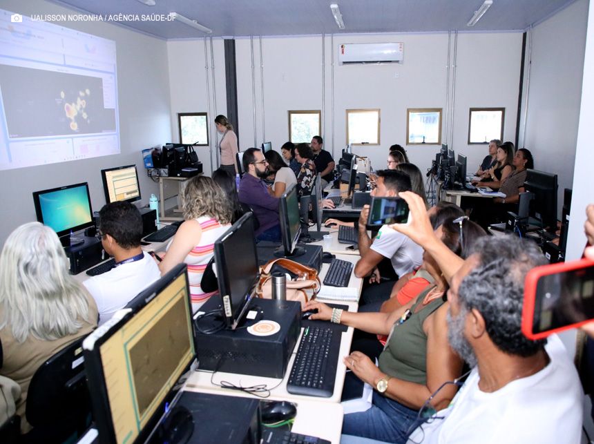Saúde adota tecnologia de big data em ações no monitoramento e enfrentamento à dengue no DF