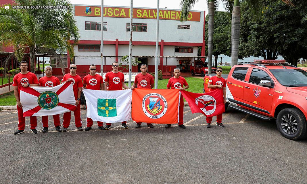 Bombeiros do DF são enviados para atuar em resgate no Rio Tocantins após queda de ponte no Maranhão