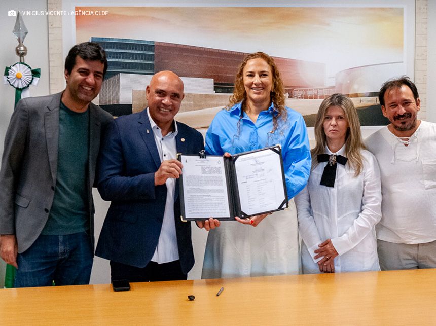 CLDF e UnDF assinam acordo de cooperação técnica para fortalecimento da educação e cidadania