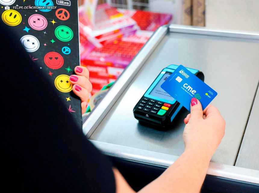 Cartão Material Escolar vai atender 200 mil estudantes em 2025