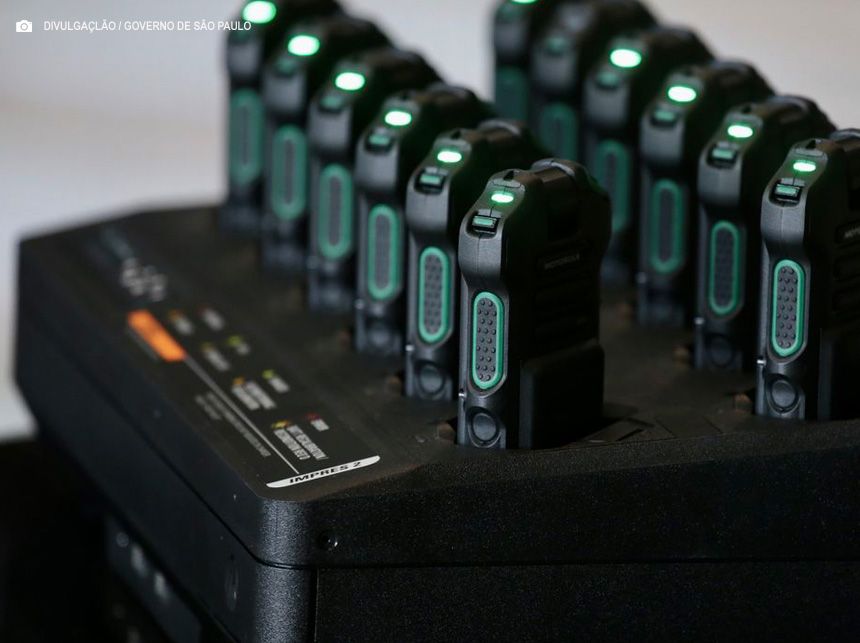 Governo de São Paulo apresenta ao Supremo cronograma de implantação de câmeras para PM