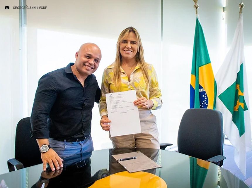 Celina Leão filia Israel Presença ao PP-DF
