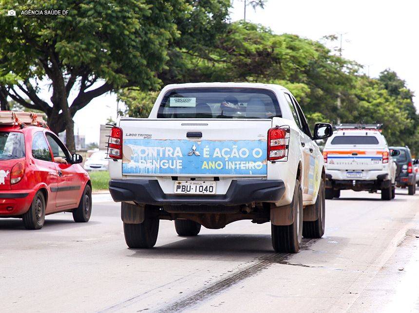 Distrito Federal realiza mutirão de combate à dengue em 16 regiões administrativas do DF