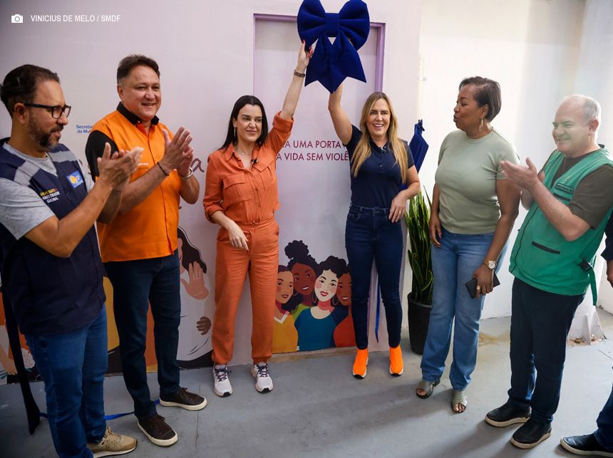 Quinta unidade do Comitê de Proteção à Mulher é inaugurada em Sobradinho