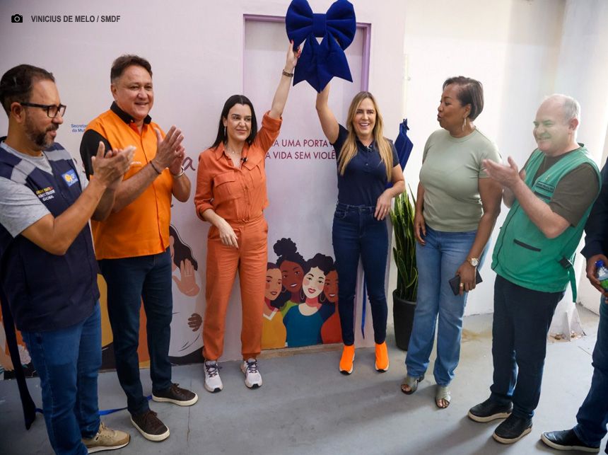 Quinta unidade do Comitê de Proteção à Mulher é inaugurada em Sobradinho