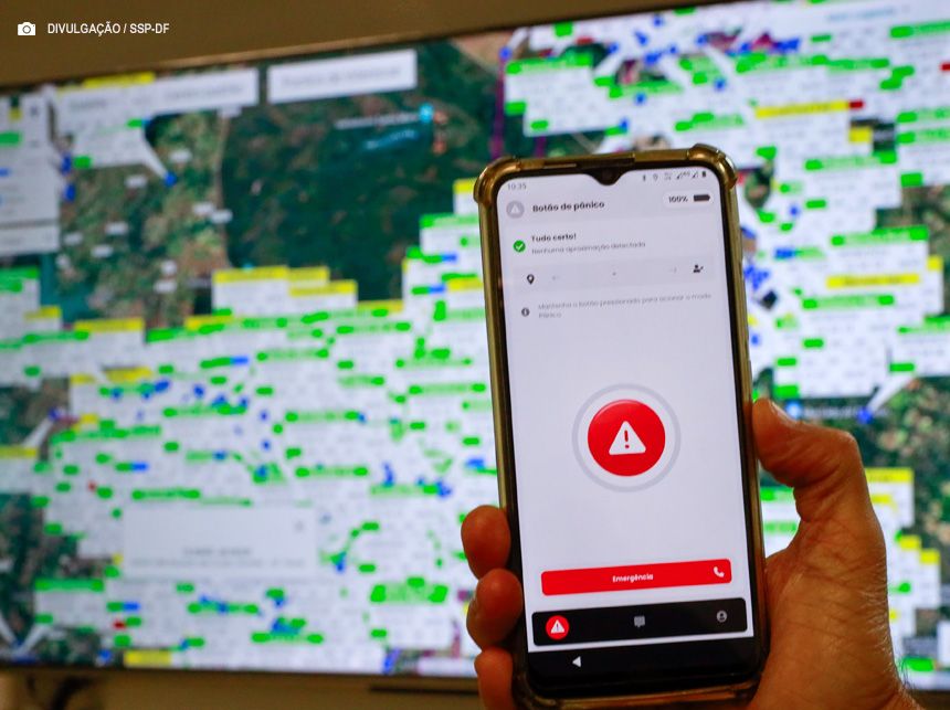 Tecnologias de proteção a mulheres do DF são vencedoras em prêmio do Consórcio Brasil Central