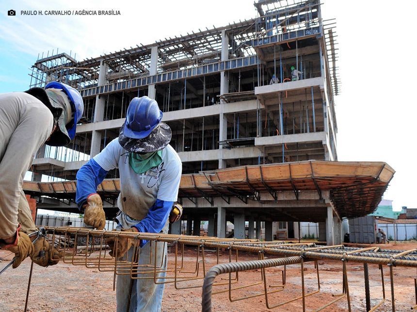 Desemprego diminui no Distrito Federal e regiões metropolitanas