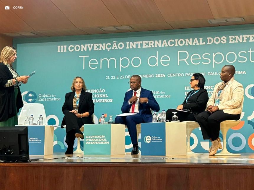 Cofen e Ordem dos Enfermeiros de Portugal avançam em acordo de cooperação entre países de língua portuguesa