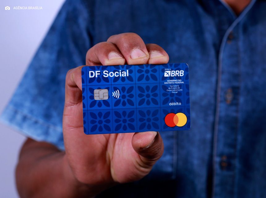 GDF antecipa o pagamento do DF Social para esta terça-feira (24)