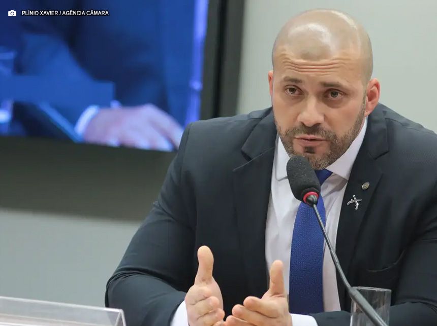 STF nega liberdade condicional a ex-deputado Daniel Silveira