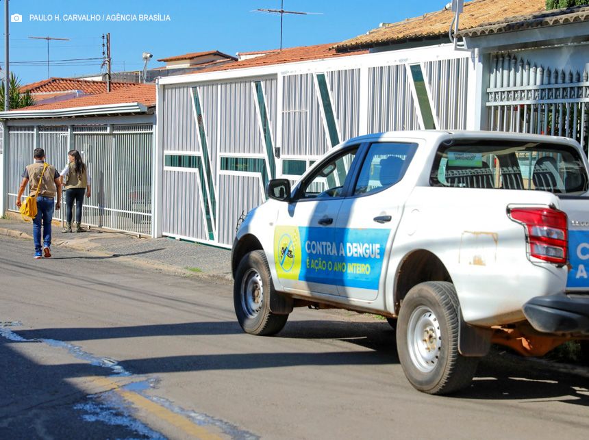 GDF reforça ações de limpeza contra a dengue em regiões administrativas