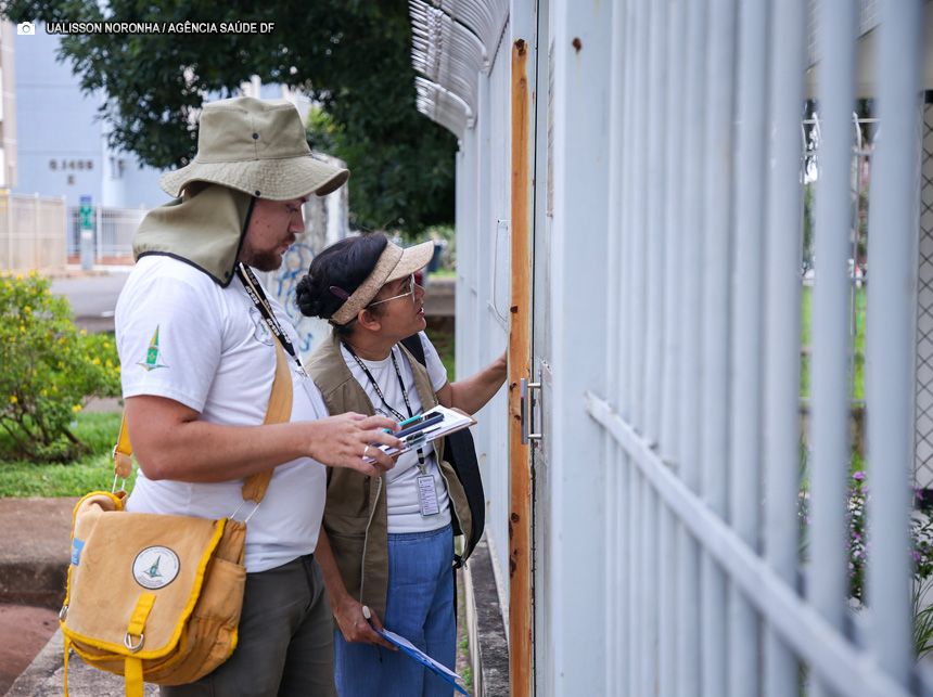 Cruzeiro Novo recebe ação de combate à dengue