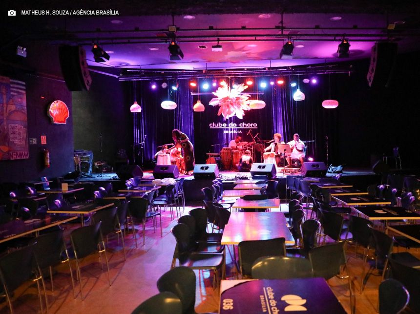 Com recursos do FAC, festival Divas do Samba anima Clube do Choro neste sábado (7)