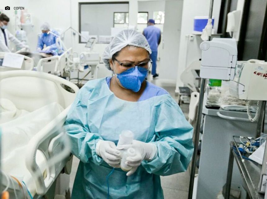 Enfermagem: realidade de superexploração