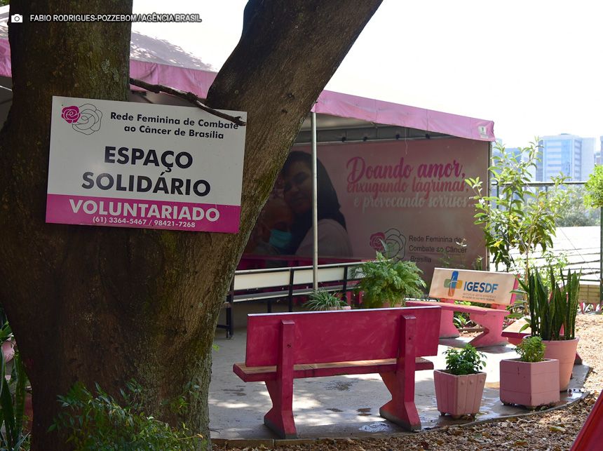 Rede Feminina de Combate ao Câncer de Brasília recebe verba para assistência a pacientes oncológicos