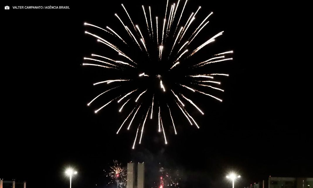 Médicos alertam para acidentes com fogos de artifícios nas festas
