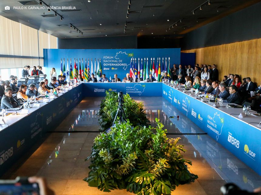 Governadores concentram debate sobre a Reforma Tributária nesta terça-feira (10)