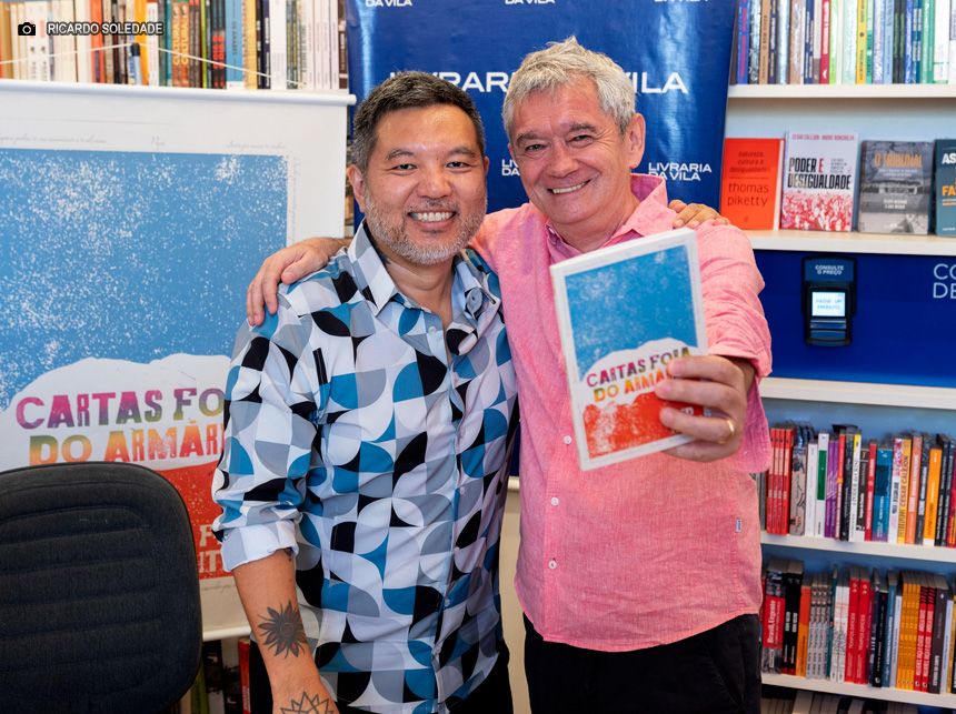 ‘Cartas fora do armário’, livro de Fred Itioka, roteirista do Altas Horas, será lançado no 10º DIGO