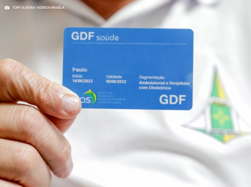 GDF Saúde chega à marca de 100 mil servidores e dependentes beneficiados