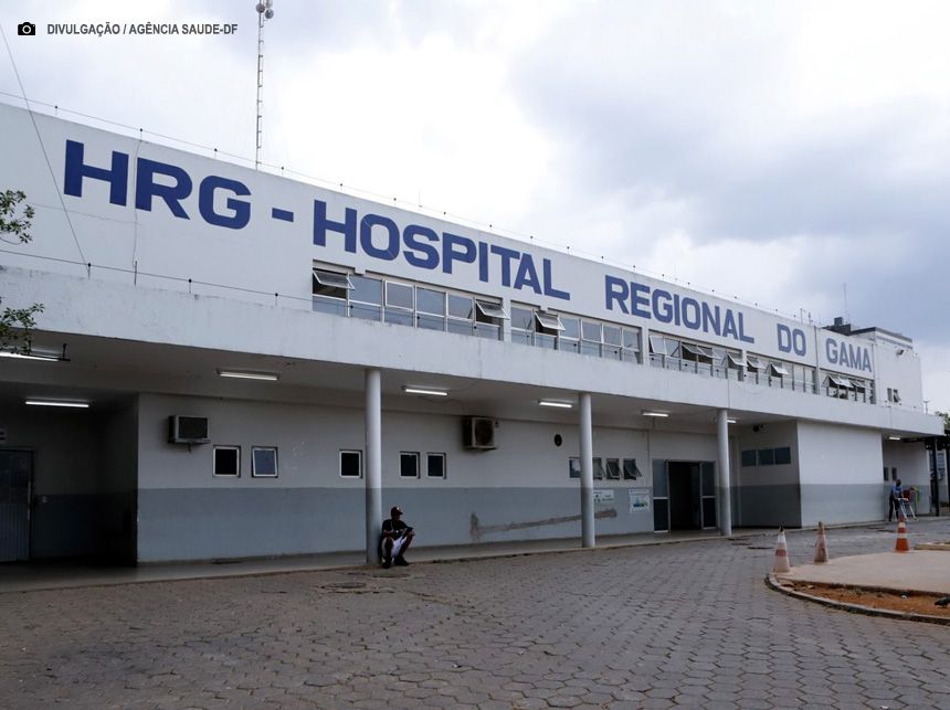 Sistema de ar-condicionado no Hospital Regional do Gama passa por manutenção