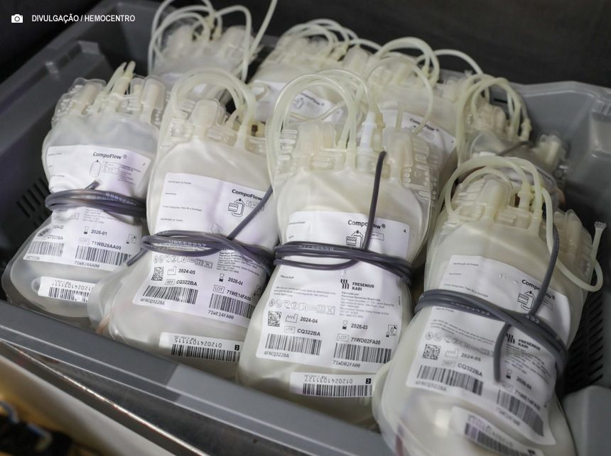 Com estoque crítico, Hemocentro de Brasília oferece senhas preferenciais para doadores A negativo