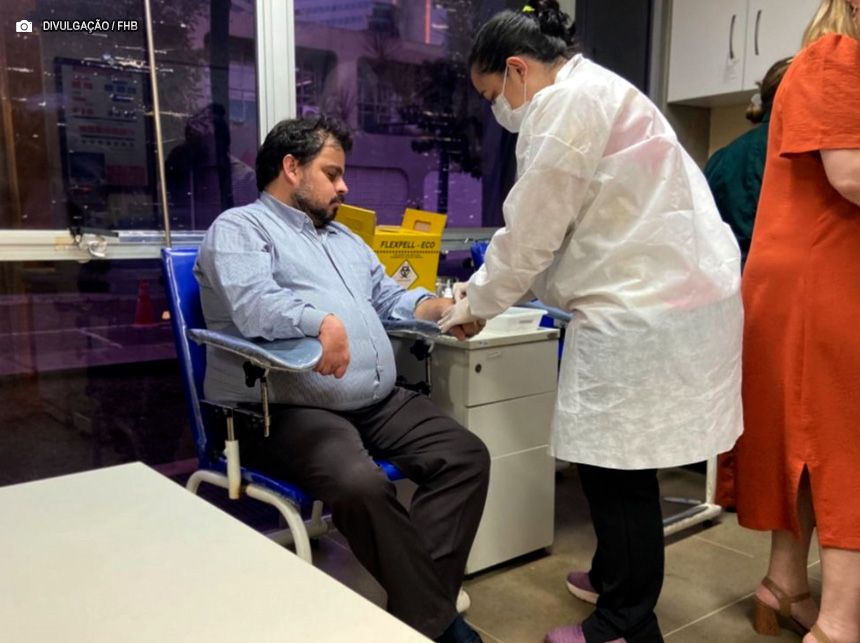 Hemocentro de Brasília inicia tratamento inovador para pacientes com hemofilia pelo SUS