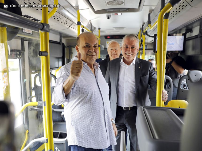 Transporte coletivo do DF se aproxima da renovação total com o reforço de 90 novos ônibus